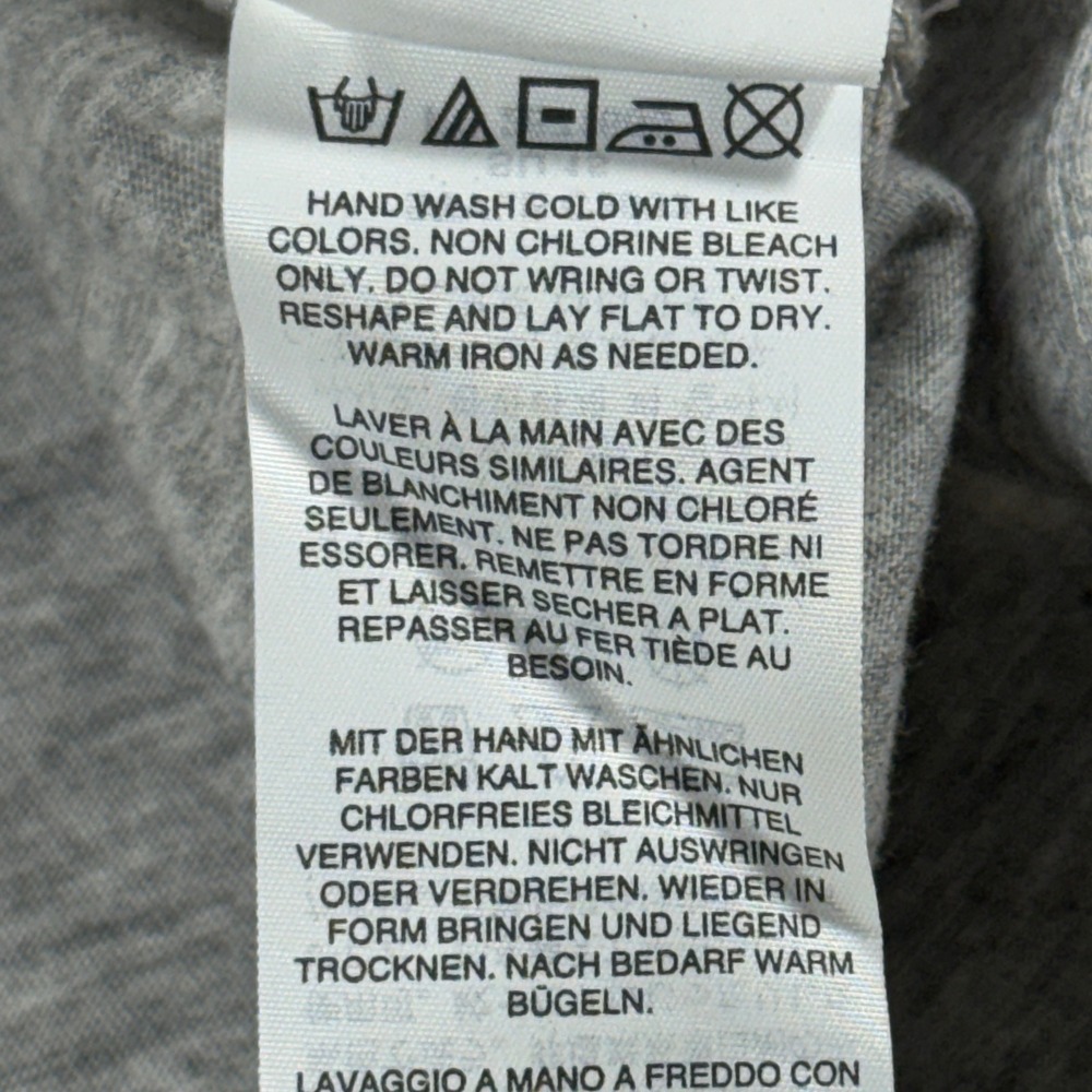 J. Crew Women's Heather Gray Lace Up Side Tie Cotton T-Shirt Size S Short Sleeve - Picture 11 of 11